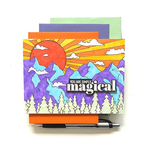 Simon Says Stamp! Simon Says Clear Stamps MAGICAL TO ME sss302343c