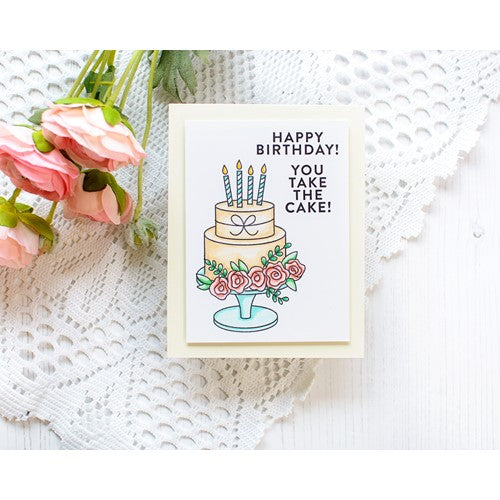 Simon Says Stamp! Simon Says Clear Stamps DO WHAT IT CAKES sss202315c | color-code:ALT1