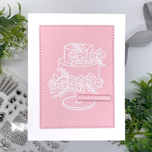 Simon Says Stamp! Simon Says Clear Stamps DO WHAT IT CAKES sss202315c | color-code:ALT2