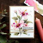 Simon Says Stamp! Simon Says Clear Stamps HIBISCUS BLOOMS sss202338c | color-code:ALT0