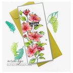 Simon Says Stamp! Simon Says Clear Stamps HIBISCUS BLOOMS sss202338c | color-code:ALT1