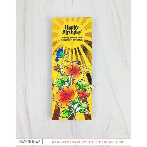 Simon Says Stamp! Simon Says Clear Stamps HIBISCUS BLOOMS sss202338c | color-code:ALT4