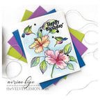 Simon Says Stamp! Simon Says Clear Stamps HIBISCUS BLOOMS sss202338c | color-code:ALT91