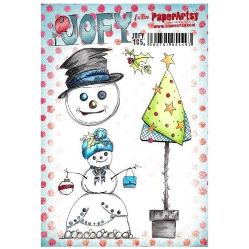 Simon Says Stamp! Paper Artsy JOFY 105 Cling Stamps jofy105*