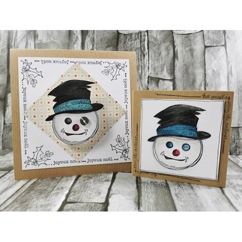 Simon Says Stamp! Paper Artsy JOFY 105 Cling Stamps jofy105*