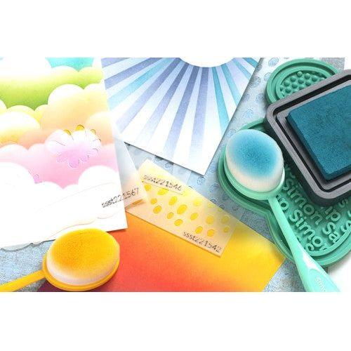 Simon Says Stamp! Simon Says Stamp Blending Brush SET LARGE st0035 | color-code:ALT1