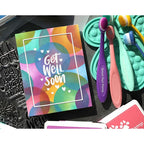 Simon Says Stamp! Simon Says Stamp Blending Brush SET SMALL st0036 | color-code:ALT0