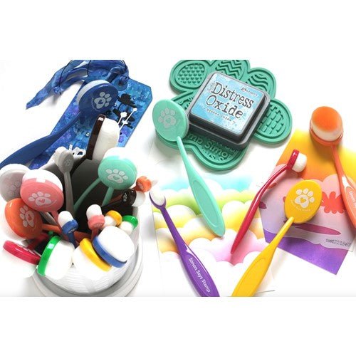 Simon Says Stamp! Simon Says Stamp Blending Brush SET SMALL st0036 | color-code:ALT1