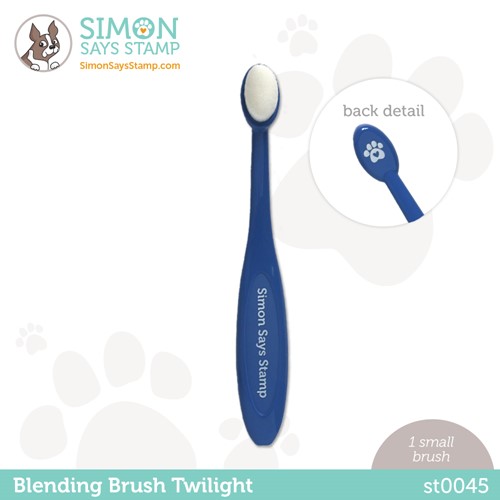 Simon Says Stamp Blending Brush SMALL TWILIGHT st0045