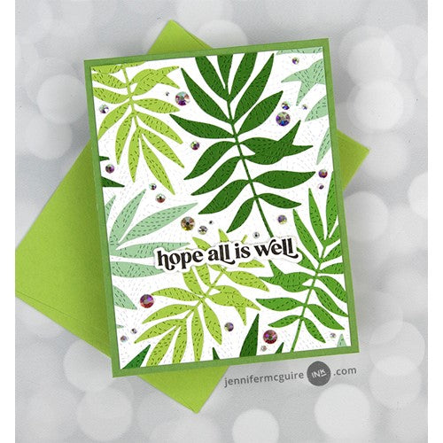 Simon Says Stamp! PinkFresh Studio JUST A HELLO FLORAL Clear Stamp Set 121421 | color-code:ALT15