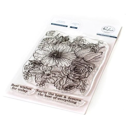 Simon Says Stamp! PinkFresh Studio BEST OF EVERYTHING FLORAL Clear Stamp Set 121721