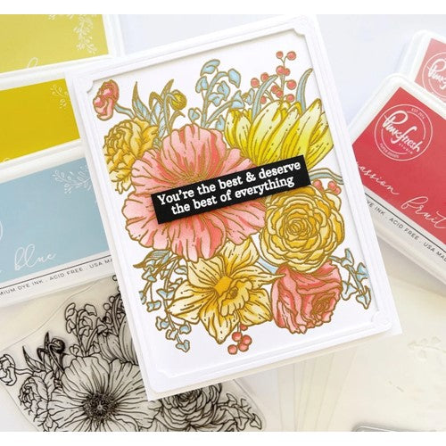 Simon Says Stamp! PinkFresh Studio BEST OF EVERYTHING FLORAL Clear Stamp Set 121721 | color-code:ALT04