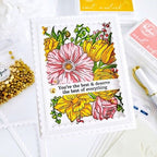 Simon Says Stamp! PinkFresh Studio BEST OF EVERYTHING FLORAL Clear Stamp Set 121721 | color-code:ALT05