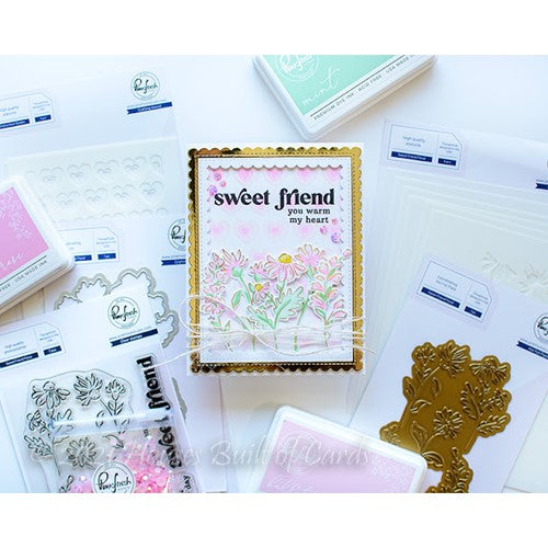 Simon Says Stamp! PinkFresh Studio SWEET FRIEND FLORAL Clear Stamp Set 121921 | color-code:ALT02