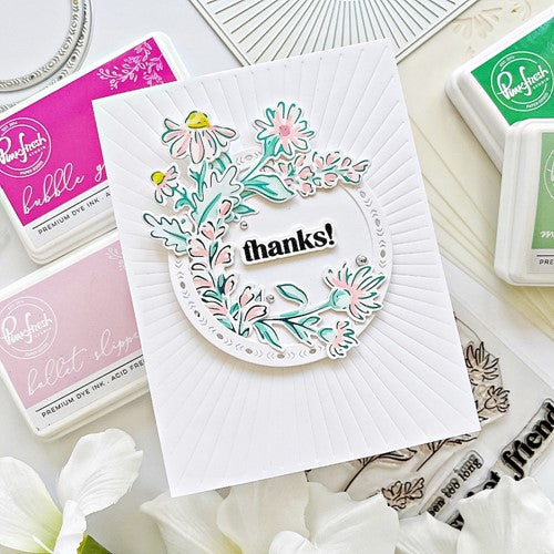 Simon Says Stamp! PinkFresh Studio SWEET FRIEND FLORAL Clear Stamp Set 121921 | color-code:ALT08