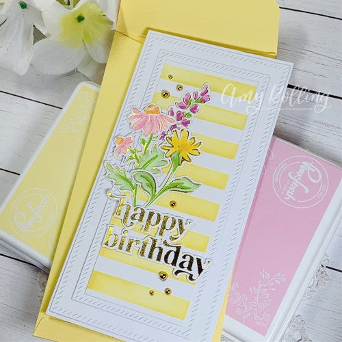 Simon Says Stamp! PinkFresh Studio SWEET FRIEND FLORAL Clear Stamp Set 121921 | color-code:ALT09
