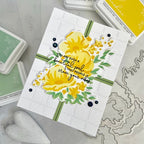 Simon Says Stamp! PinkFresh Studio ANEMONE MAGIC LAYERING Stencil Set 122421 | color-code:ALT02