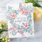 Simon Says Stamp! PinkFresh Studio ANEMONE MAGIC LAYERING Stencil Set 122421 | color-code:ALT03