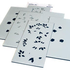 Simon Says Stamp! PinkFresh Studio ENGLISH GARDEN LAYERING Stencil Set 122521