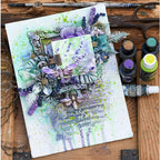 Simon Says Stamp! Prima Marketing DOCUMENTED Finnabair Stencil 968991 | color-code:ALT01