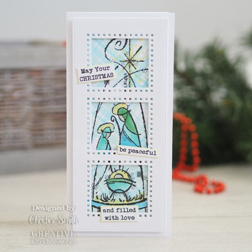 Simon Says Stamp! Woodware Craft Collection REJOICE Clear Stamps frs411