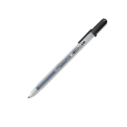 Black Glitter Gel Pen, Pens for Scrapbooking