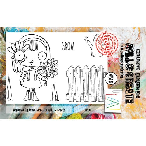 Simon Says Stamp! AALL & Create GROW A7 Clear Stamps aall510