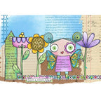 Simon Says Stamp! AALL & Create BUTTERFLY HOUSE A7 Clear Stamps aall515