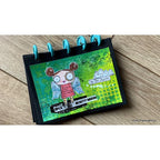 Simon Says Stamp! AALL & Create BUTTERFLY HOUSE A7 Clear Stamps aall515 | color-code:ALT5
