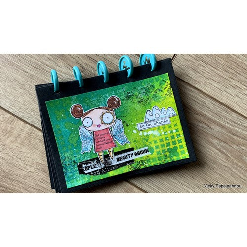 Simon Says Stamp! AALL & Create BUTTERFLY HOUSE A7 Clear Stamps aall515 | color-code:ALT5