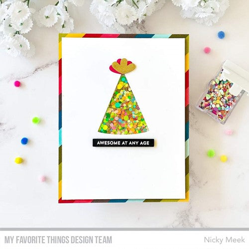 Simon Says Stamp! My Favorite Things ITTY BITTY BIRTHDAY Clear Stamps cs586 | color-code:ALT2