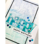 Simon Says Stamp! Julie Hickey Designs HAPPY Dies JHD-CUT-1019