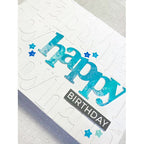 Simon Says Stamp! Julie Hickey Designs HAPPY Dies JHD-CUT-1019