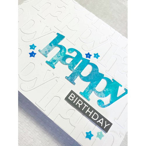 Simon Says Stamp! Julie Hickey Designs HAPPY Dies JHD-CUT-1019