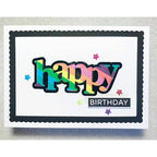 Simon Says Stamp! Julie Hickey Designs HAPPY Dies JHD-CUT-1019