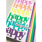 Simon Says Stamp! Julie Hickey Designs HAPPY Dies JHD-CUT-1019