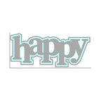 Simon Says Stamp! Julie Hickey Designs HAPPY Dies JHD-CUT-1019