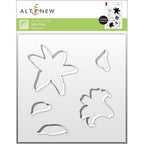 Simon Says Stamp! Altenew INKY LILY Simple Stencils ALT6314*
