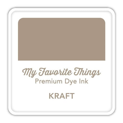 Simon Says Stamp! My Favorite Things KRAFT Premium Dye Ink Cube icube104