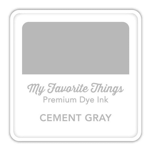Simon Says Stamp! My Favorite Things CEMENT GRAY Premium Dye Ink Cube icube145