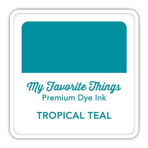 Simon Says Stamp! My Favorite Things TROPICAL TEAL Premium Dye Ink Cube icube126