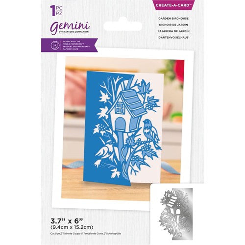Simon Says Stamp! Gemini GARDEN BIRDHOUSE Die gem-md-cad-gabi*