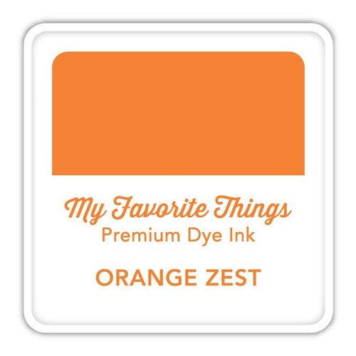Simon Says Stamp! My Favorite Things ORANGE ZEST Premium Dye Ink Cube icube133