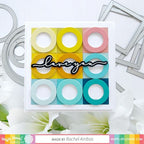 Simon Says Stamp! Waffle Flower NESTING SQUARE FRAMES Dies 420818