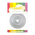 Simon Says Stamp! Waffle Flower NESTING CIRCLE FRAMES Dies 420816