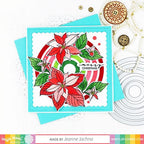 Simon Says Stamp! Waffle Flower NESTING CIRCLE FRAMES Dies 420816