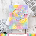 Simon Says Stamp! Waffle Flower NESTING CIRCLE FRAMES Dies 420816