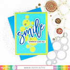 Simon Says Stamp! Waffle Flower OUTLINED CIRCLES Dies 420766