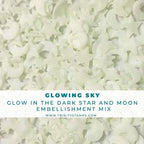 Simon Says Stamp! Trinity Stamps GLOWING SKY Embellishment Box tsb144