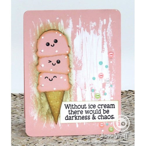 Simon Says Stamp! Impression Obsession Clear Stamps SENDING SMILES CL1078